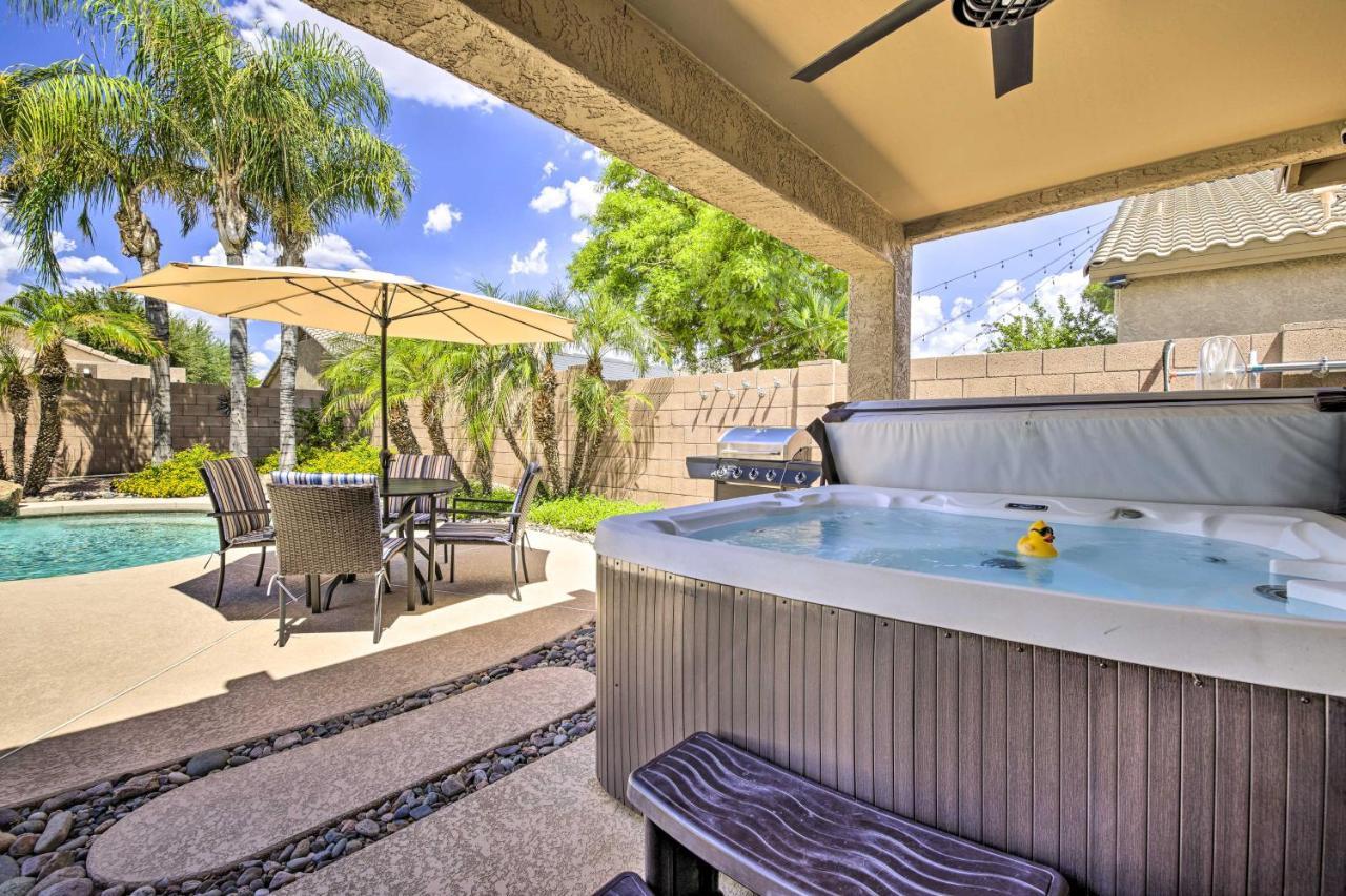Mesa Oasis Desert Getaway Pool, Hot Tub, Patio! Екстериор снимка