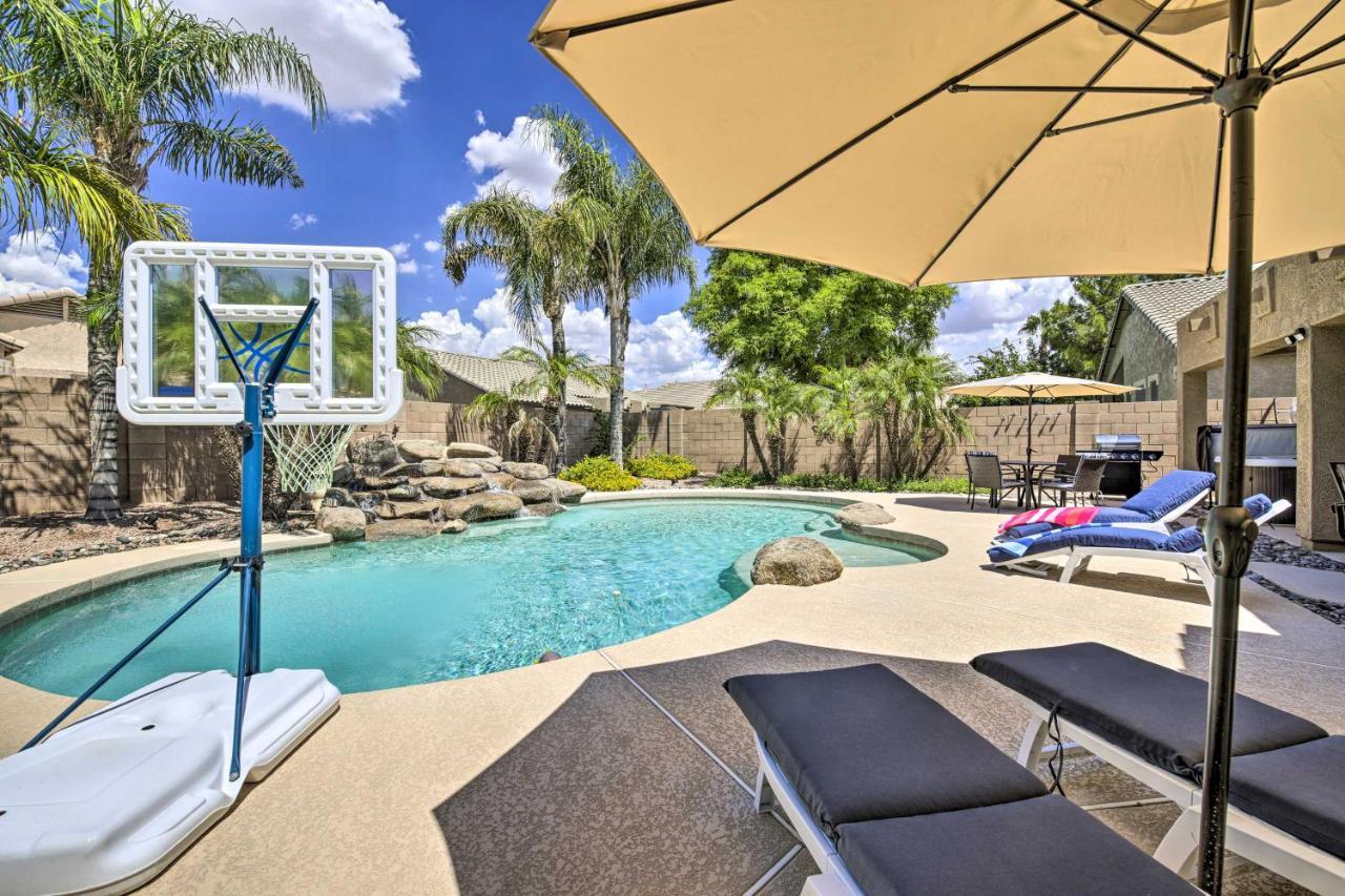 Mesa Oasis Desert Getaway Pool, Hot Tub, Patio! Екстериор снимка